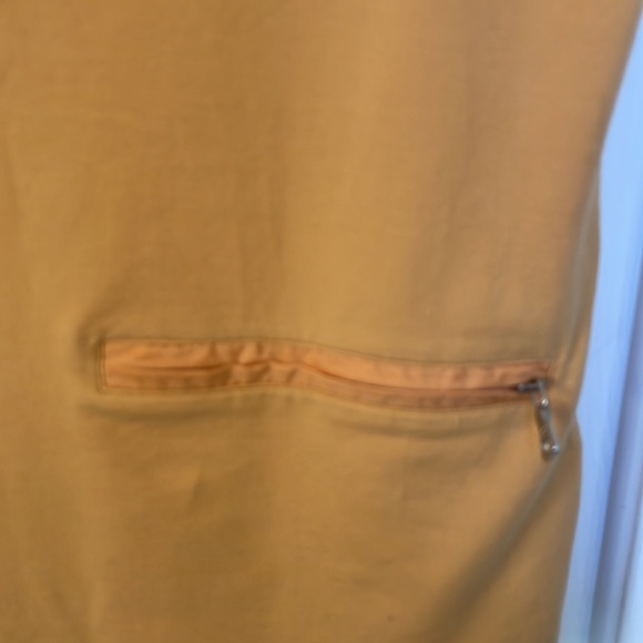 PRADA Vintage Gold Stretch Sleeveless Top - Picture 8 of 10